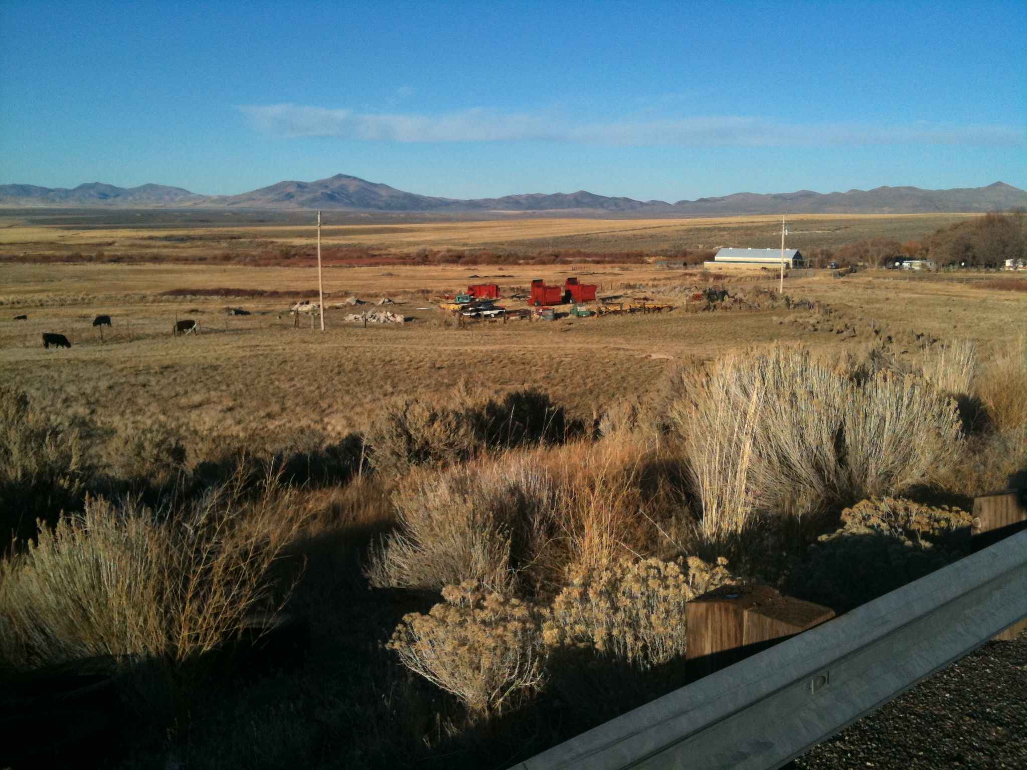 nebraska farm from highway