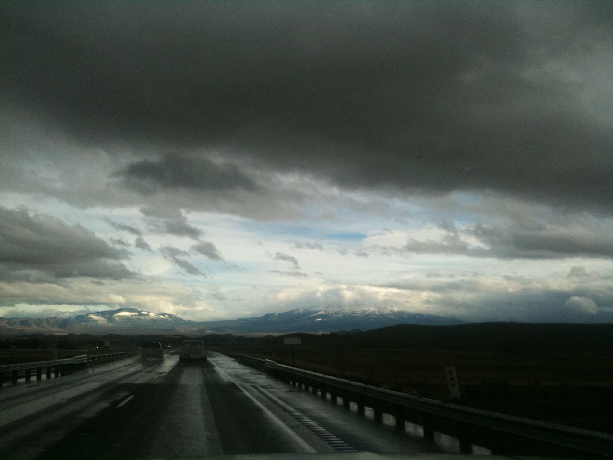 highway 5 coming back from portland
